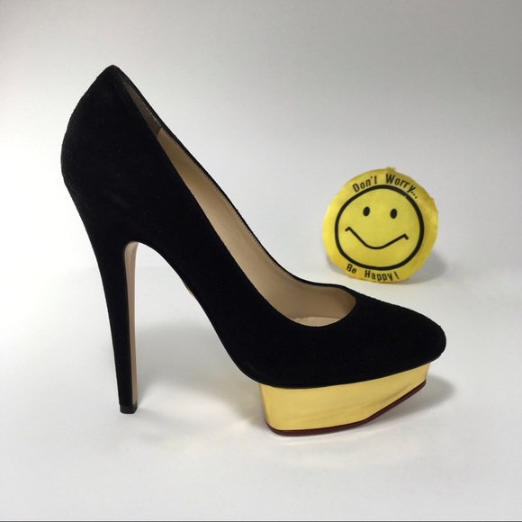 SOLD💫 eBay- Charlotte Olympia Dolly Heels, IT 37.5 Brand New - Picture 4 of 11